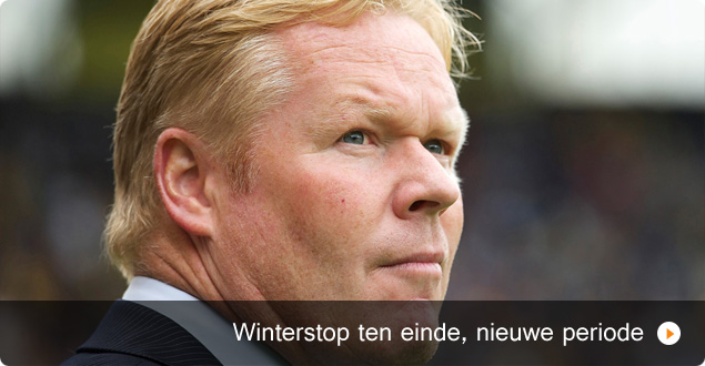 Winterstop ten einde, nieuwe periode