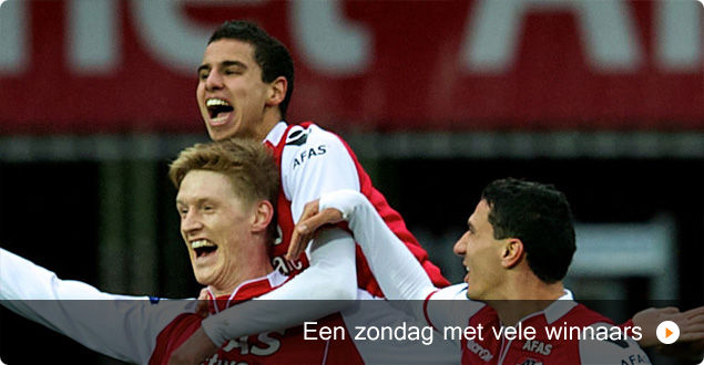 Een zondag met vele winnaars