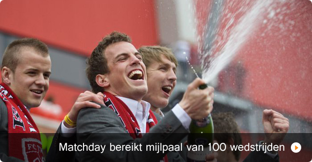 Matchday bereikt mijlpaal van 100 wedstrijden