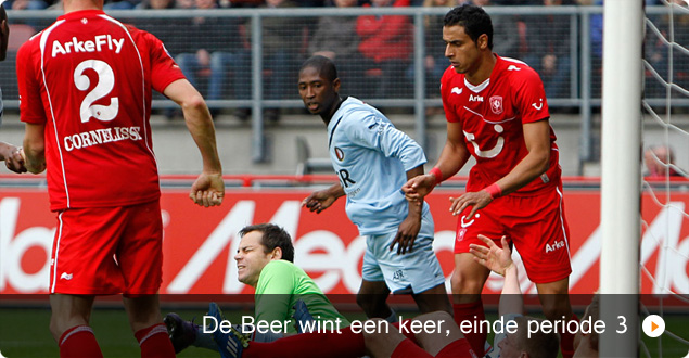 De Beer wint een keer, einde periode 3